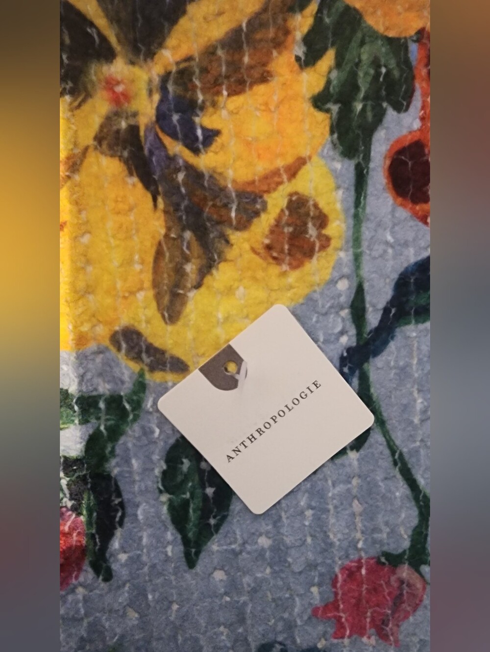 NWT Nathalie Lete Bath Rug Anthropologie - Picture 8 of 10